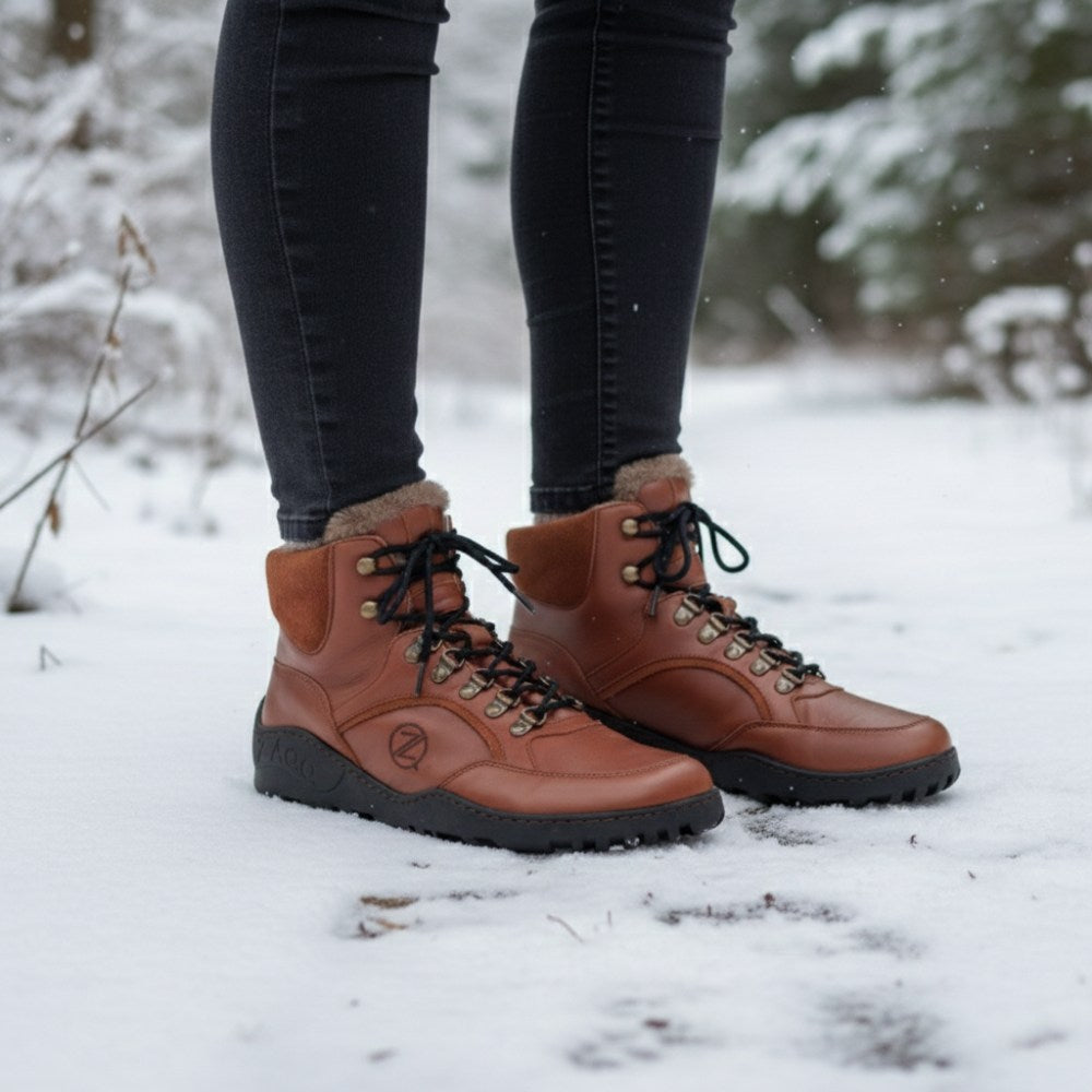 Treq cognac winter waterdicht