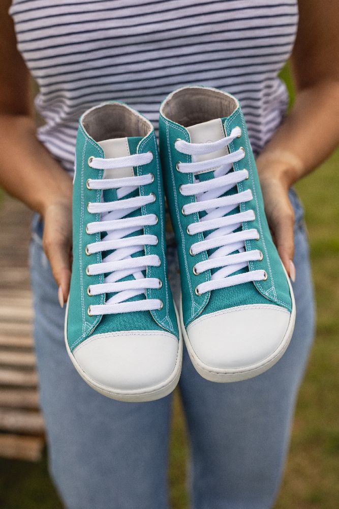 Chuqqs denim blauw
