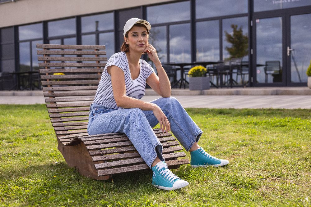 Chuqqs denim blauw