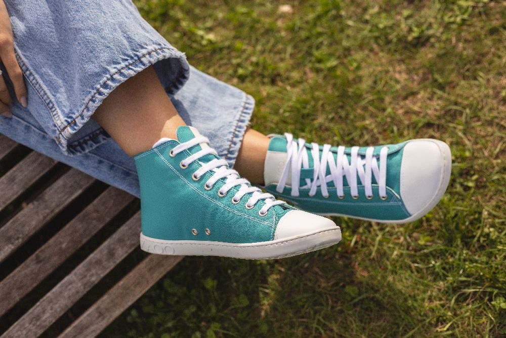 Chuqqs denim blauw