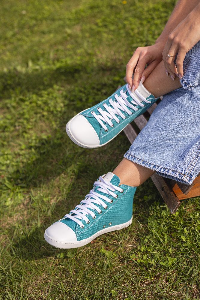 Chuqqs denim blauw