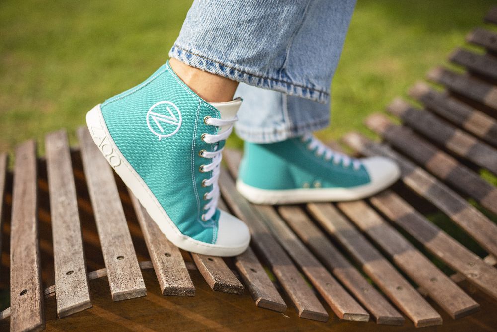 Chuqqs denim blauw