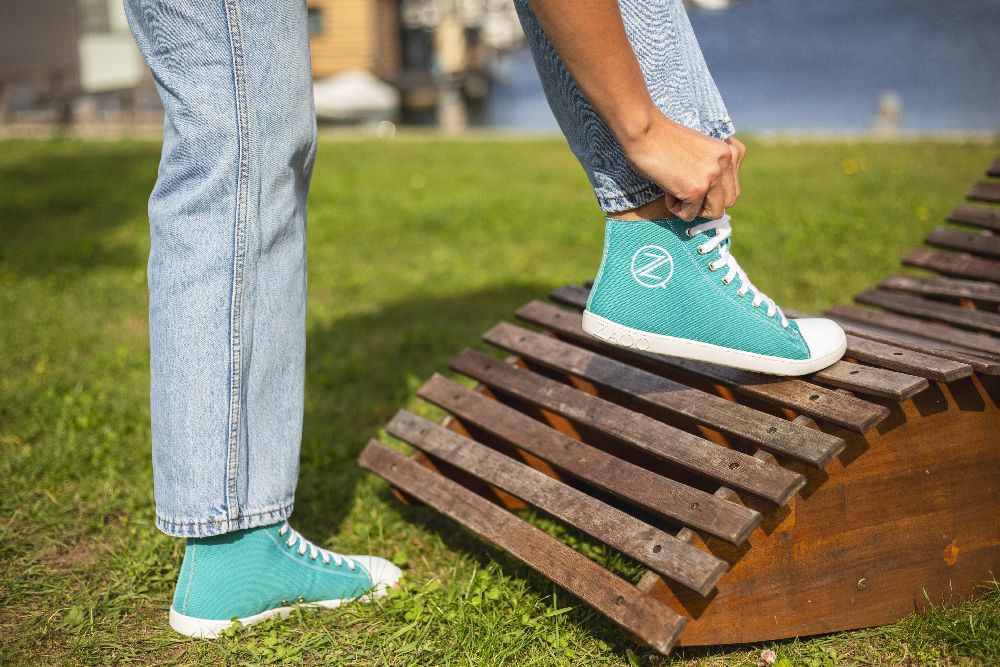 Chuqqs denim blauw