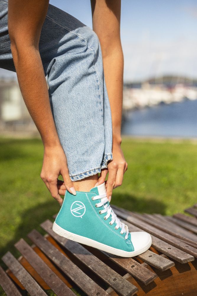 Chuqqs denim blauw