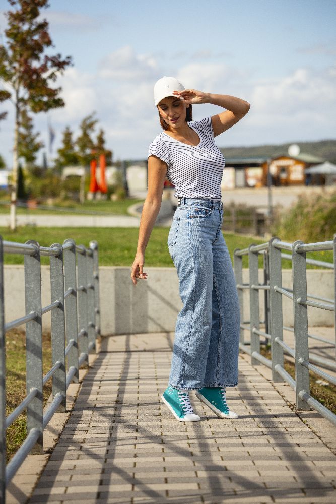 Chuqqs denim blauw