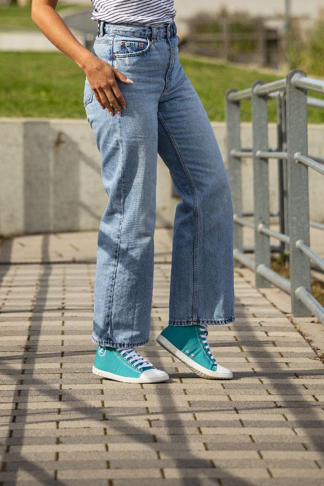 Chuqqs denim blauw