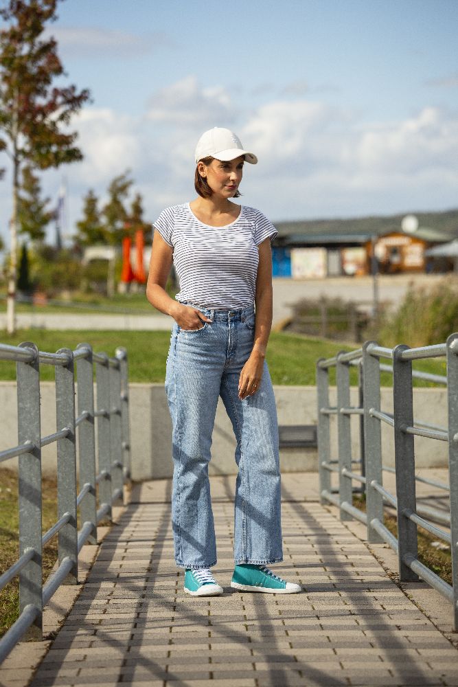 Chuqqs denim blauw