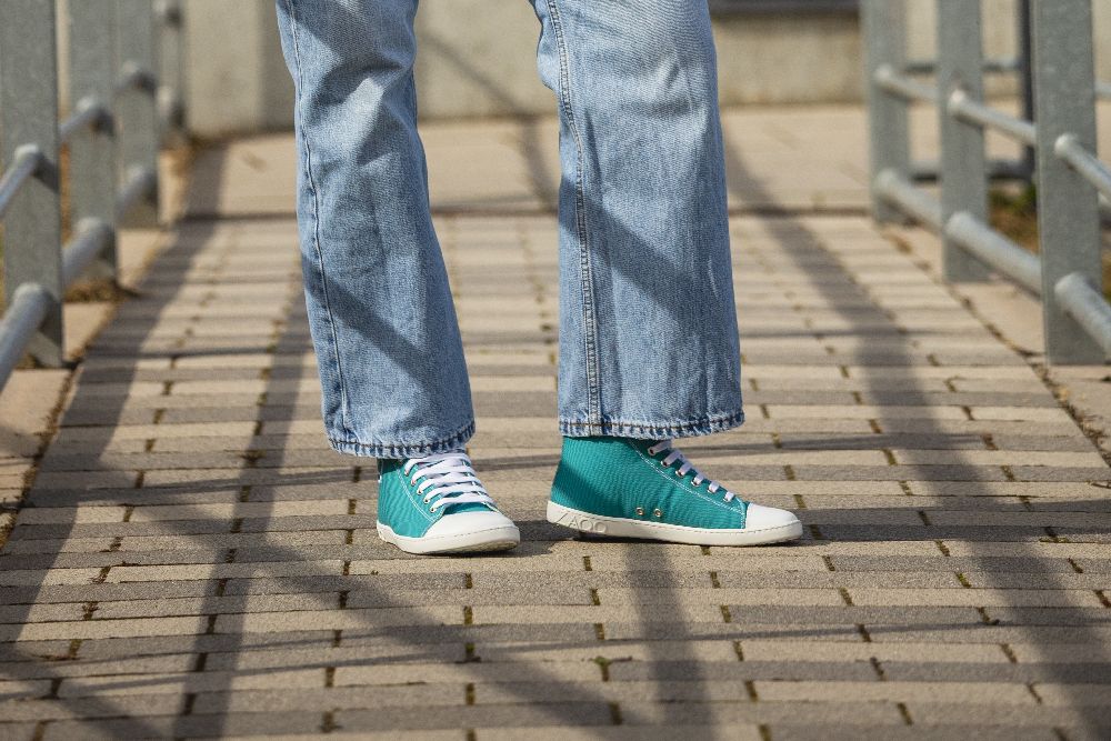 Chuqqs denim blauw