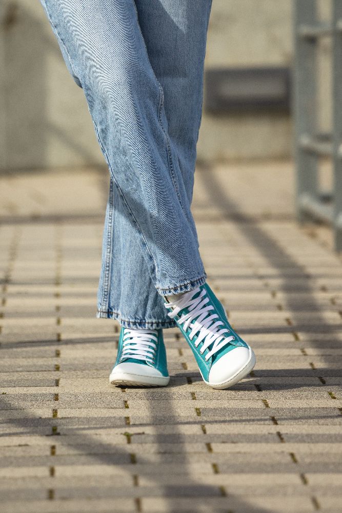 Chuqqs denim blauw