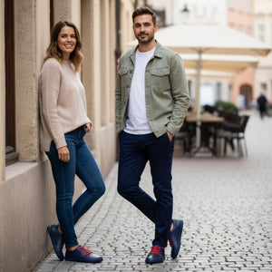 Jetzt ganz schnell sein! Sneaker Barfußschuhe für den Frühling 2026