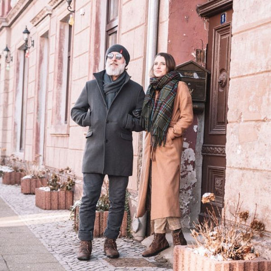 Winter Barfußschuhe mit Lammfellfütterung