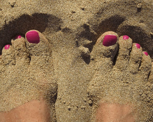 Blootsvoets lopen: De voordelen van Earthing 