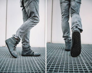 Nieuwe barefoot schoenen: Snel zijn loont zich 