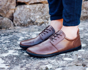 Onderhoud van uw barefoot schoenen van nappaleer (glad leer) 