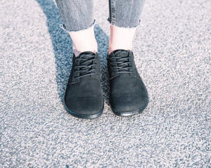 Verzorging van je barefoot schoenen van veganistisch materiaal 