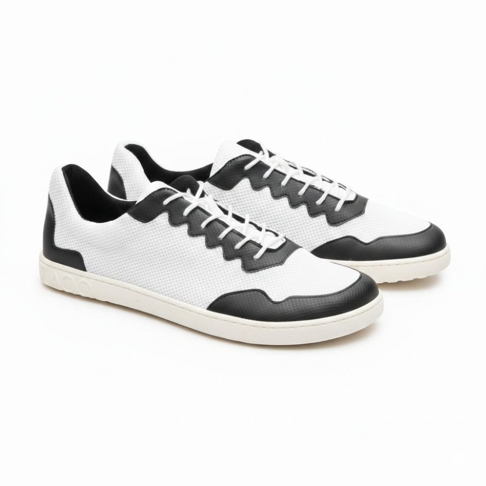 Dupleq zwart wit veganistisch