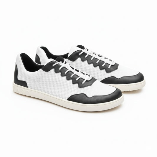 Dupleq zwart wit veganistisch