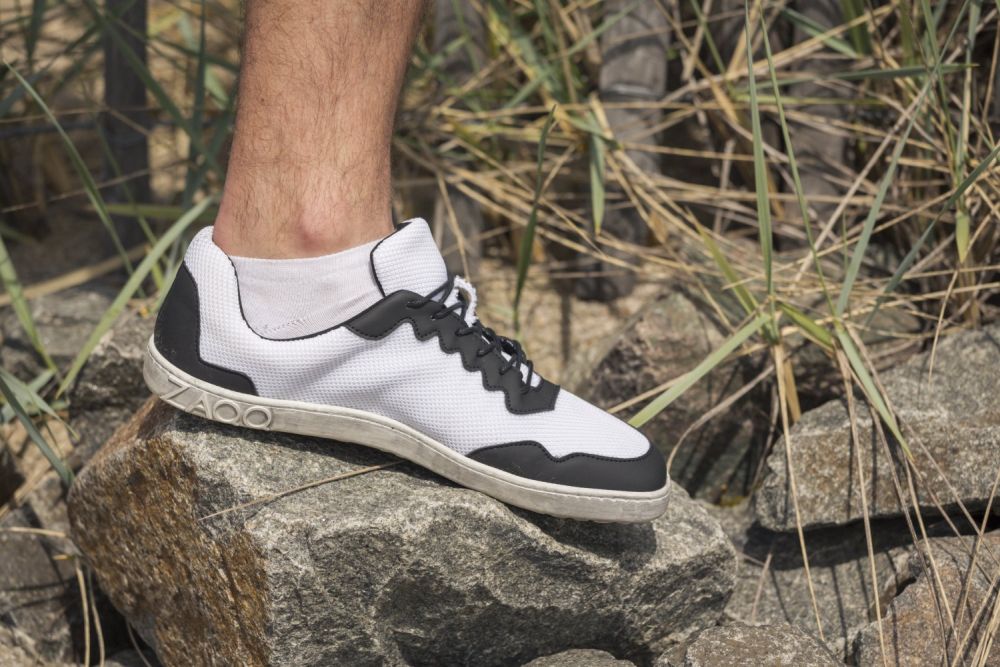 Dupleq zwart wit veganistisch