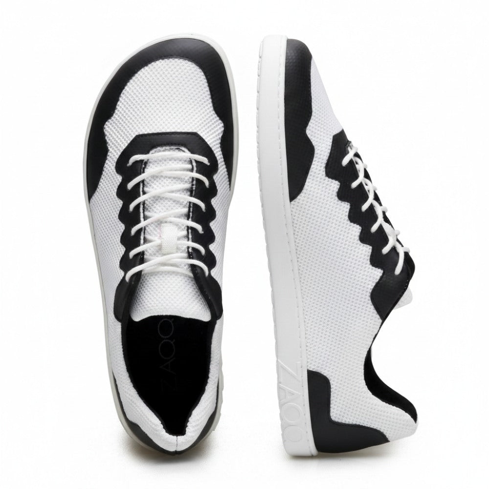 Dupleq zwart wit veganistisch