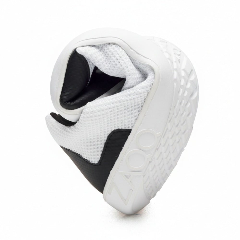 Dupleq zwart wit veganistisch