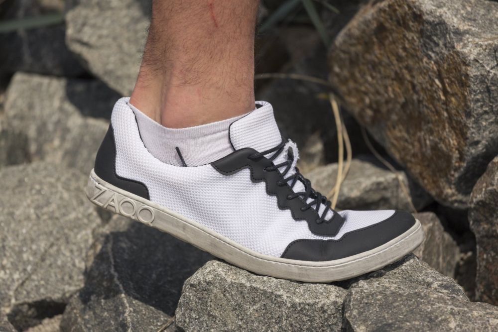 Dupleq zwart wit veganistisch