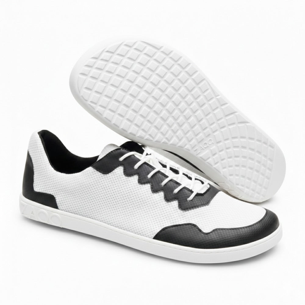 Dupleq zwart wit veganistisch