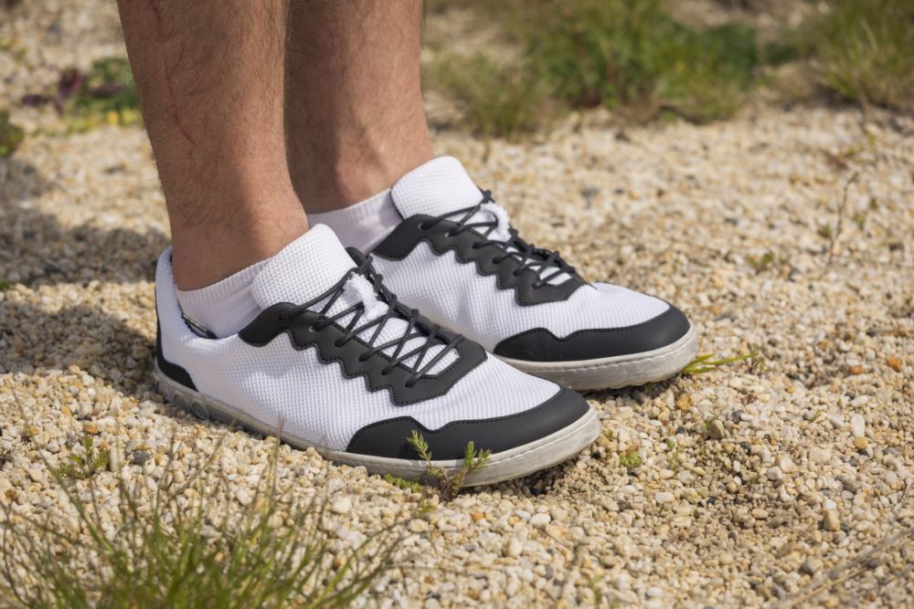 Dupleq zwart wit veganistisch