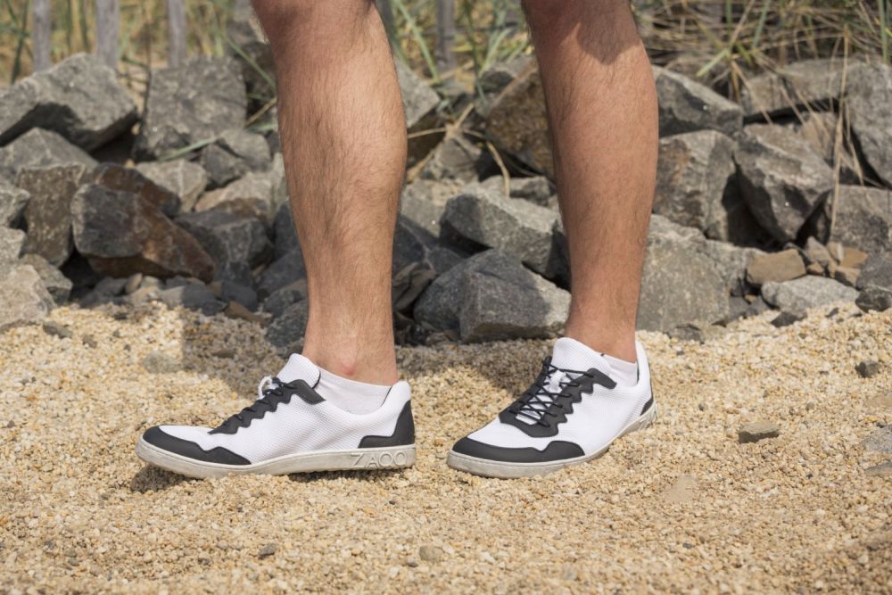 Dupleq zwart wit veganistisch