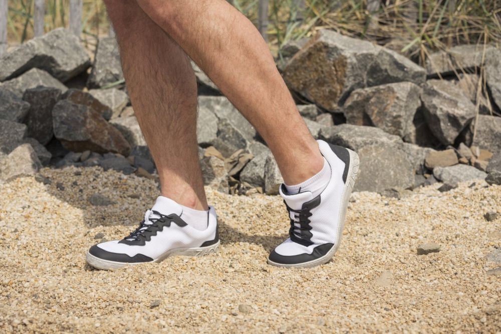 Dupleq zwart wit veganistisch