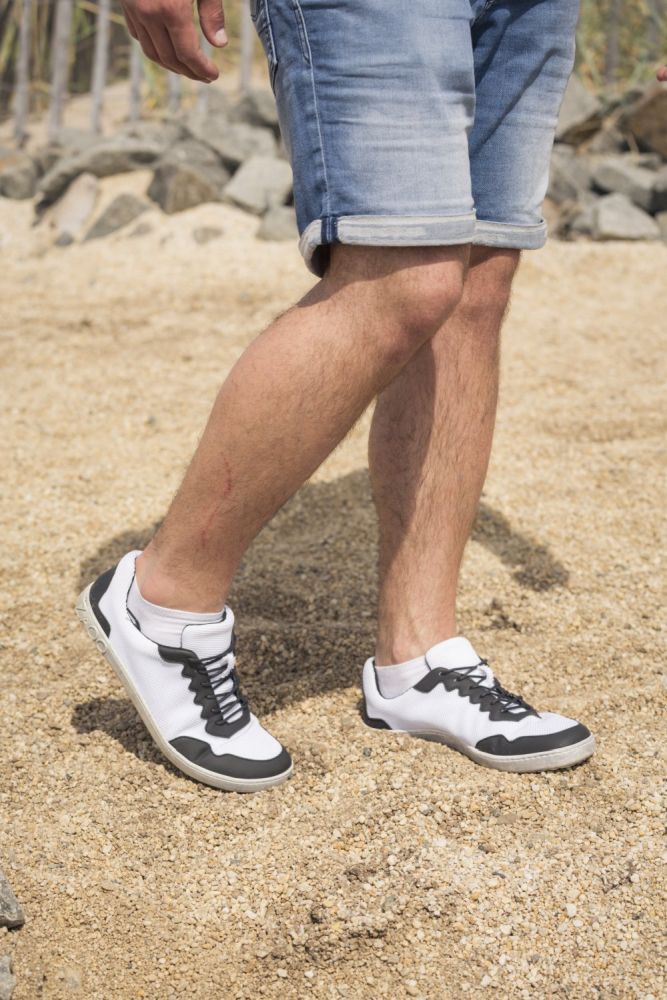 Dupleq zwart wit veganistisch