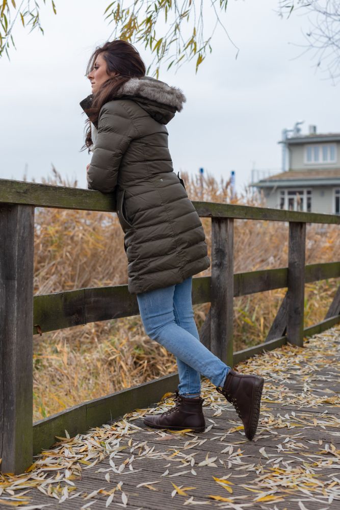 Expeq bruin waterdicht