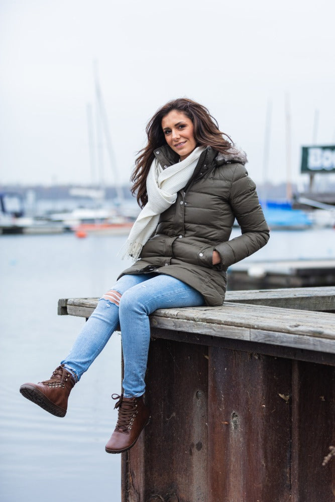 EXPEQ Vegan Marone waterdicht