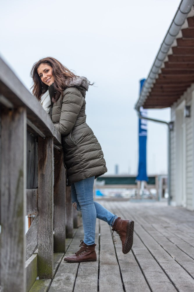 EXPEQ Vegan Marone waterdicht