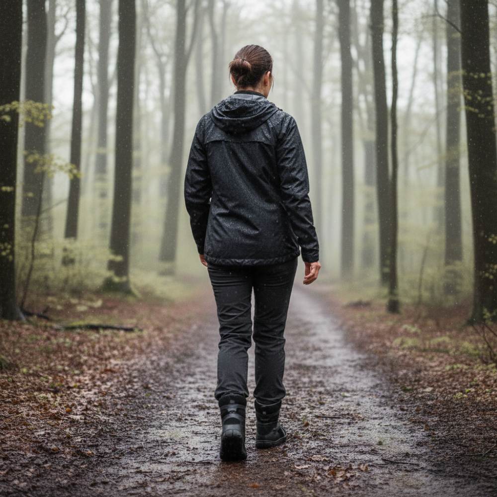 Explorer zwart waterdicht