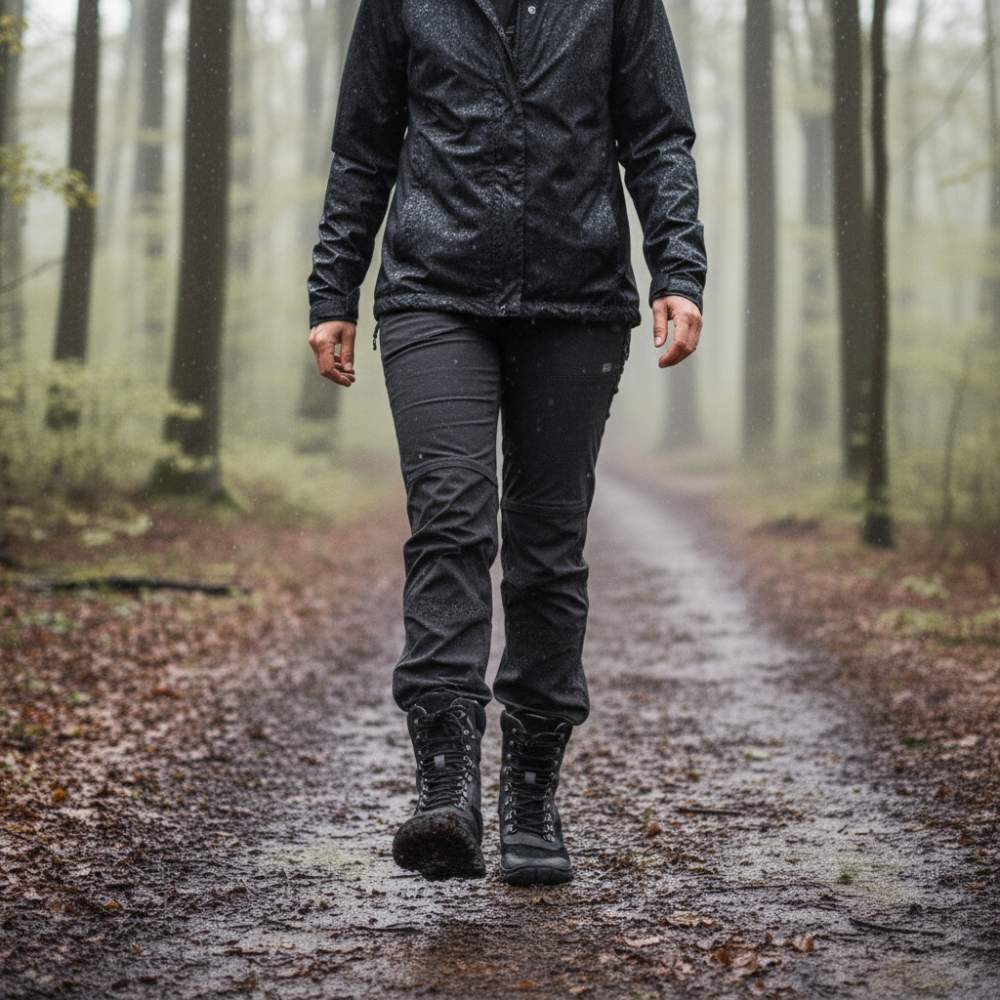 Explorer zwart waterdicht