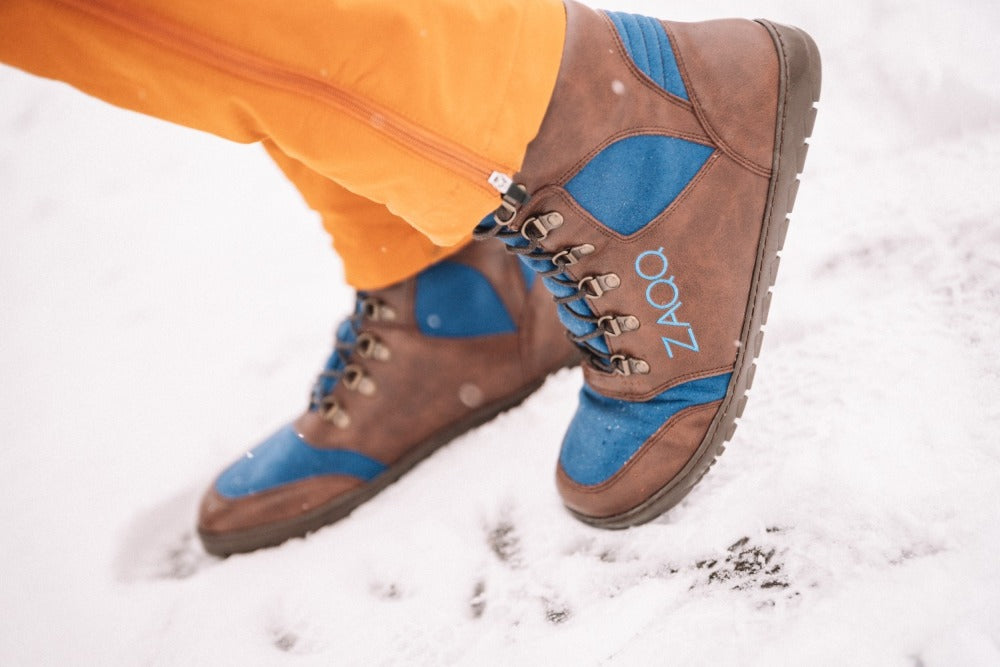 Hiqe bruin blauw waterdicht