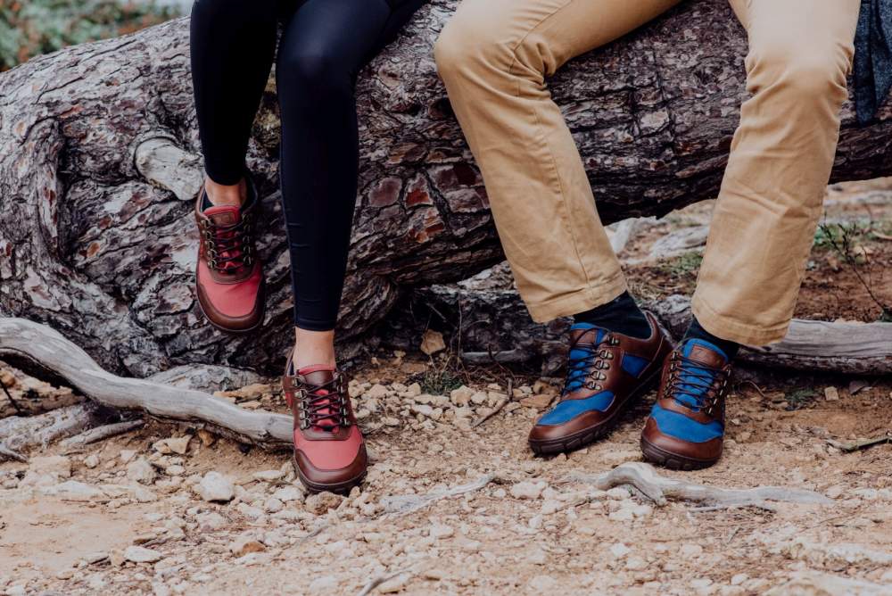 Hiqe laagbruine blauw waterdicht