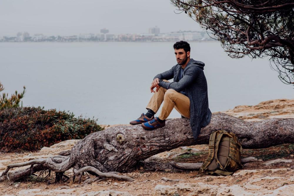 Hiqe laagbruine blauw waterdicht