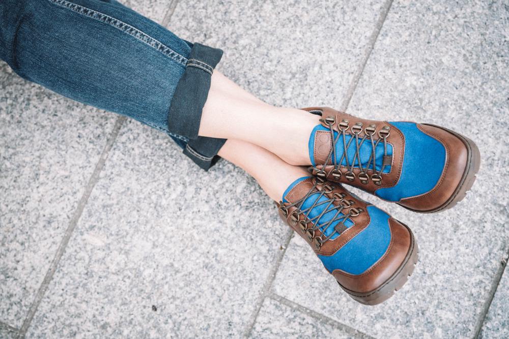 Hiqe laagbruine blauw waterdicht