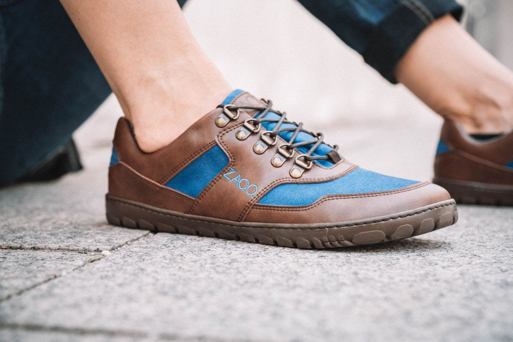 Hiqe laagbruine blauw waterdicht