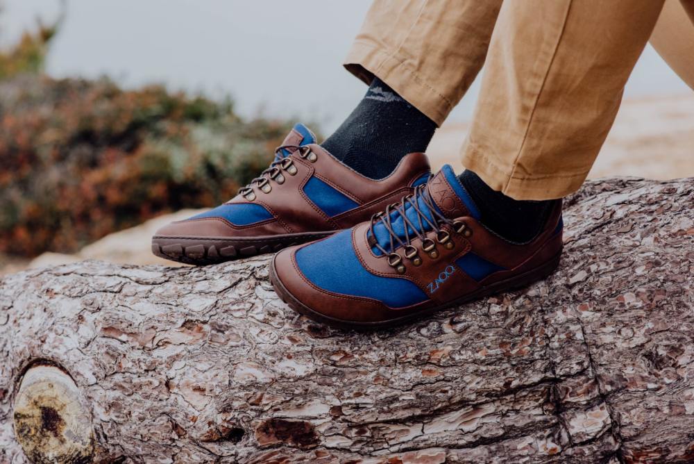 Hiqe laagbruine blauw waterdicht