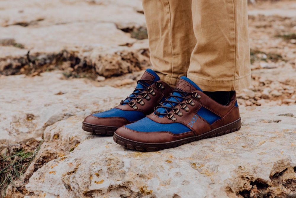 Hiqe laagbruine blauw waterdicht