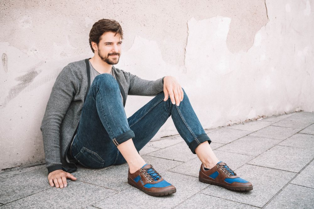 Hiqe laagbruine blauw waterdicht