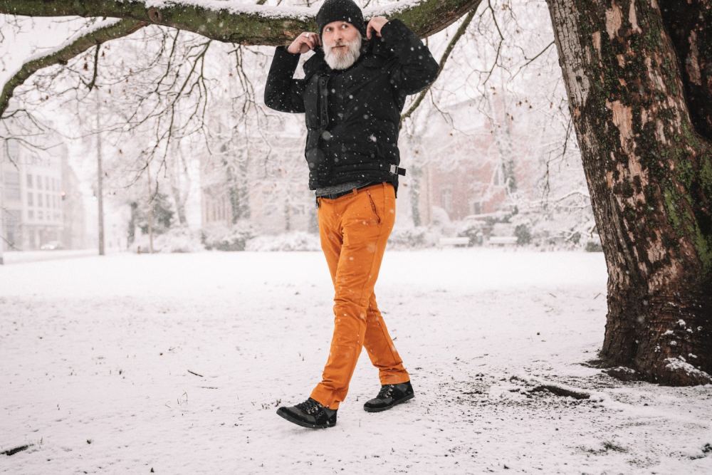 Hiqe midden zwart waterdicht