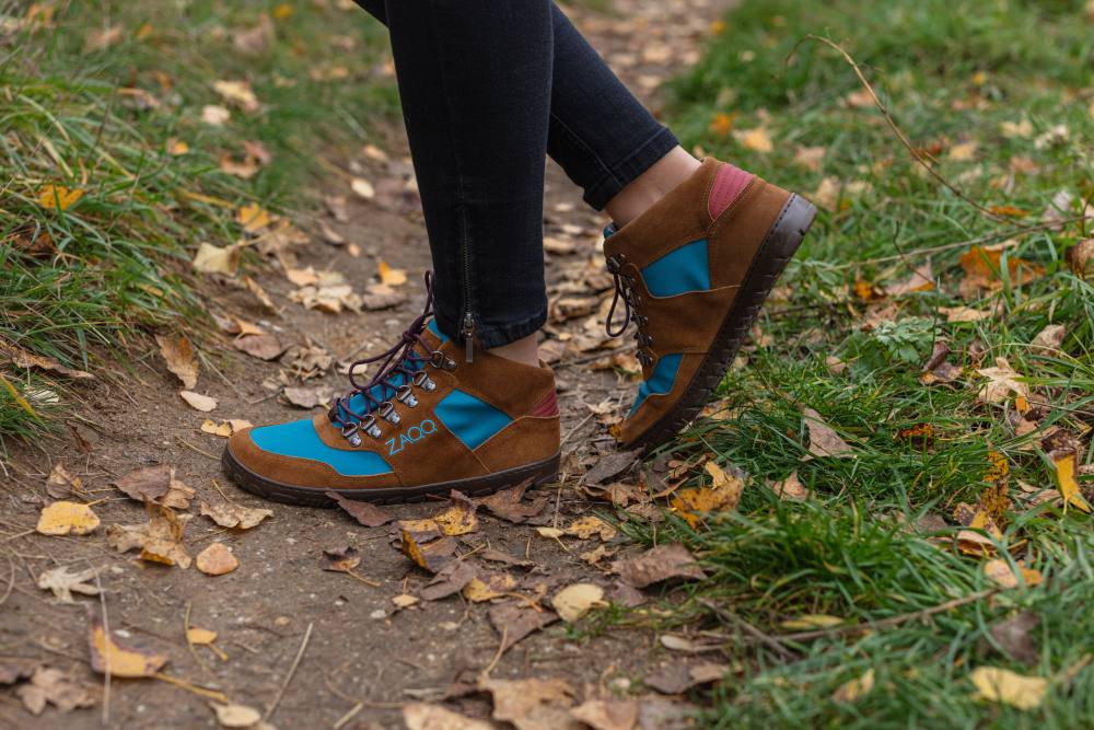 Hiqe Mid Blue Marine waterdicht