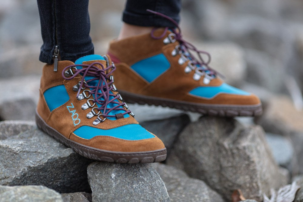 Hiqe Mid Blue Marine waterdicht