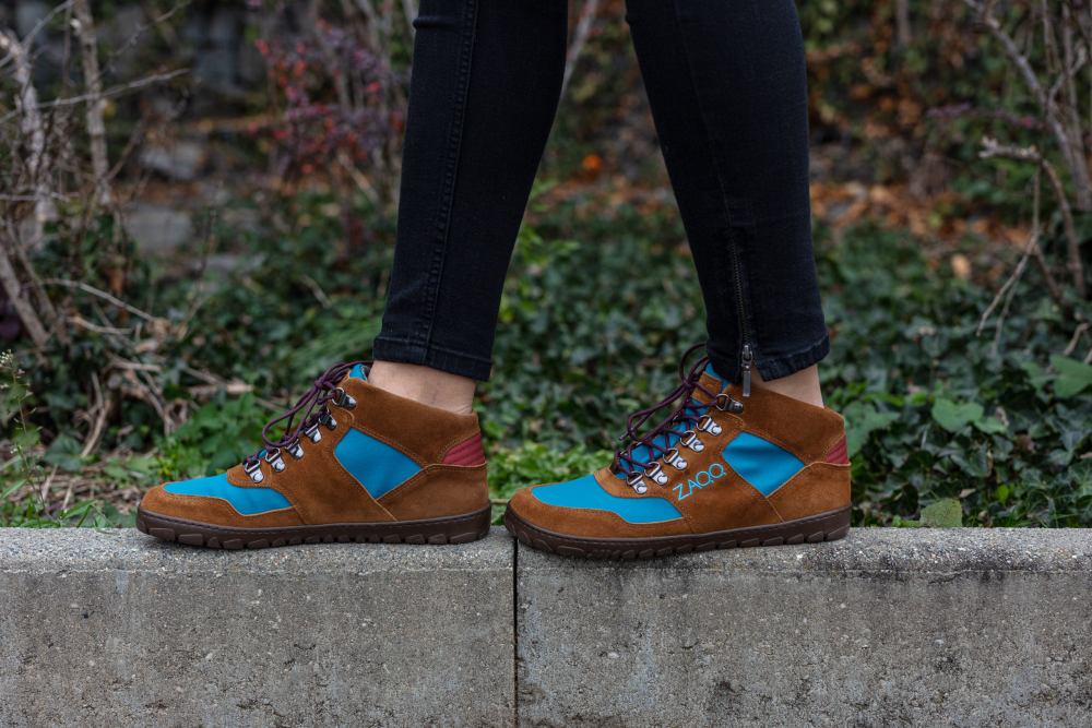 Hiqe Mid Blue Marine waterdicht