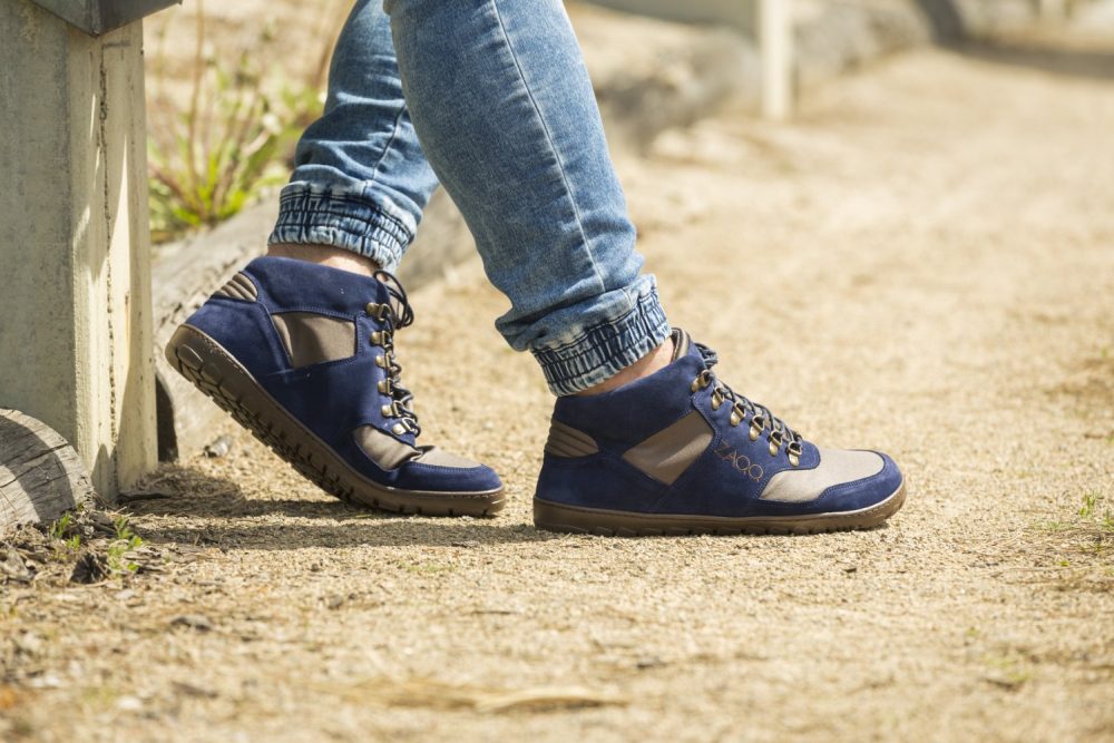 Hiqe Mid Navy waterdicht