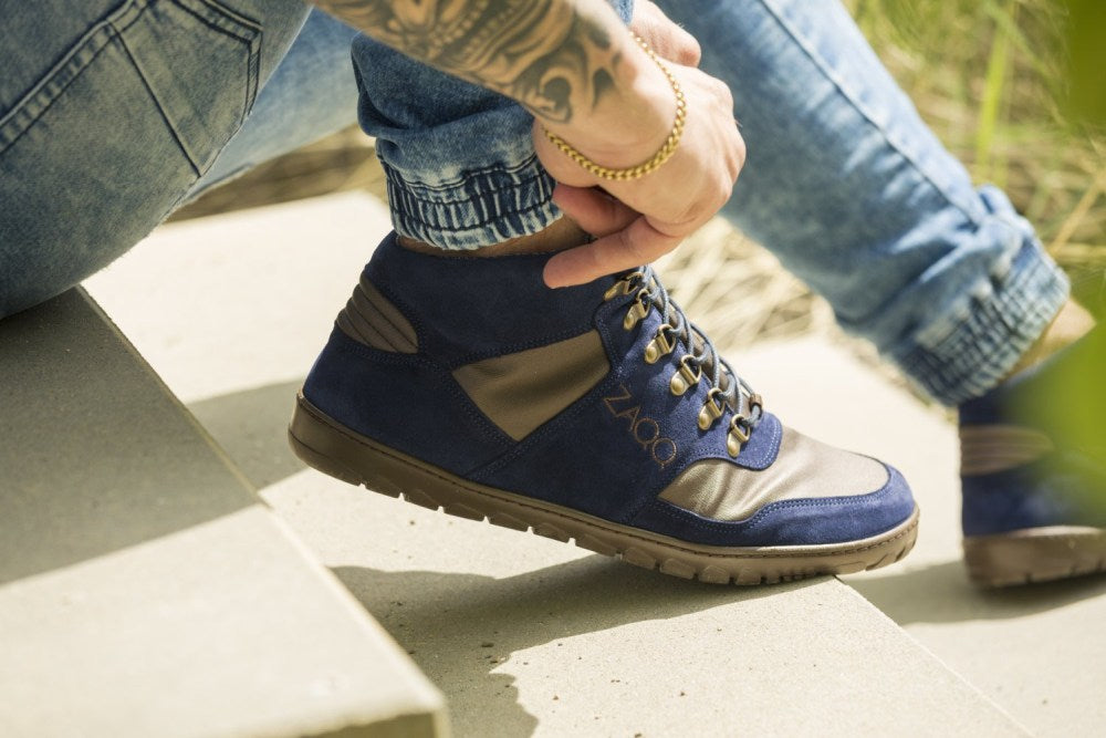 Hiqe Mid Navy waterdicht