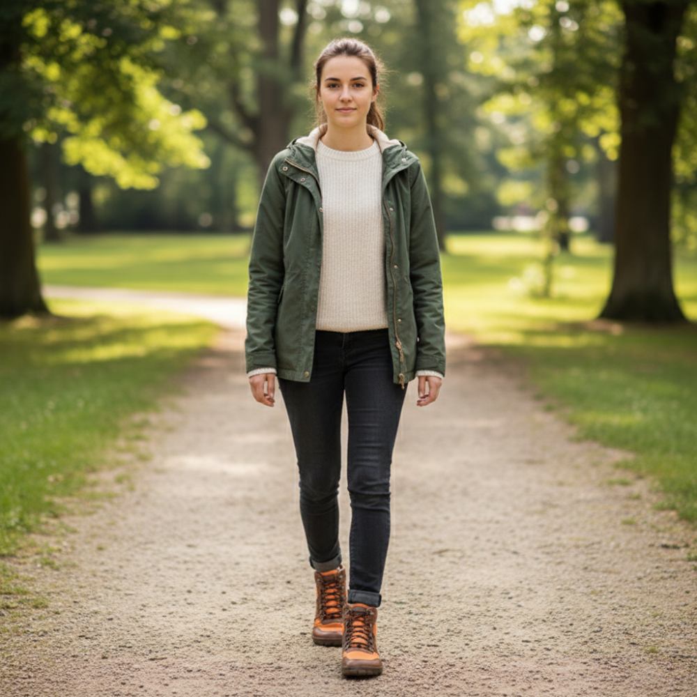 Hiqe mid vegan sinaasappel waterdicht